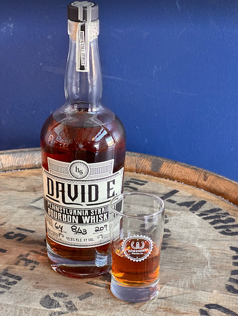 David E's Black Label Bourbon