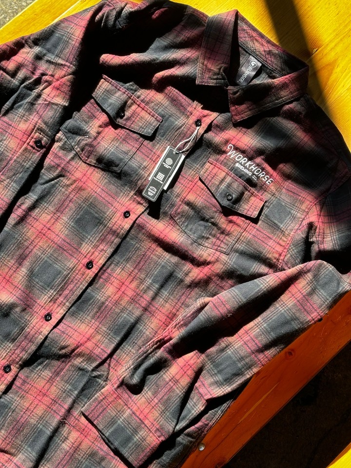 Brown/Red Flannel ON SALE