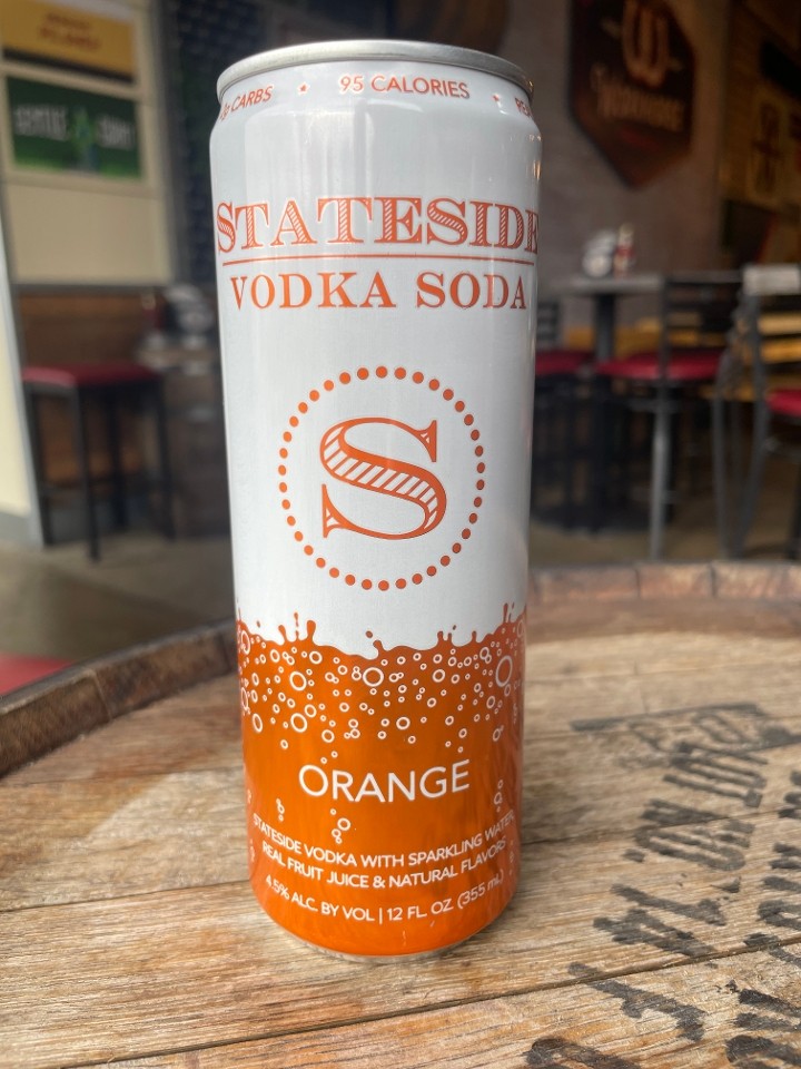 Orange Stateside Vodka Soda