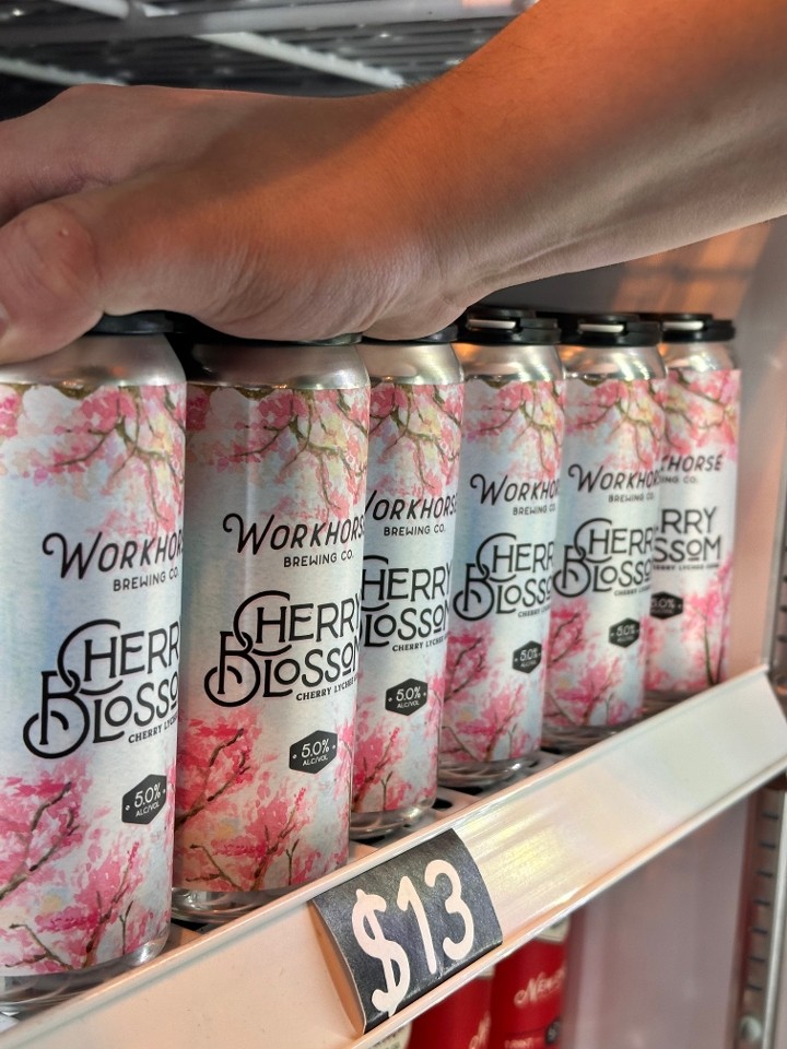 Cherry Blossom 16oz Cans - Full Case