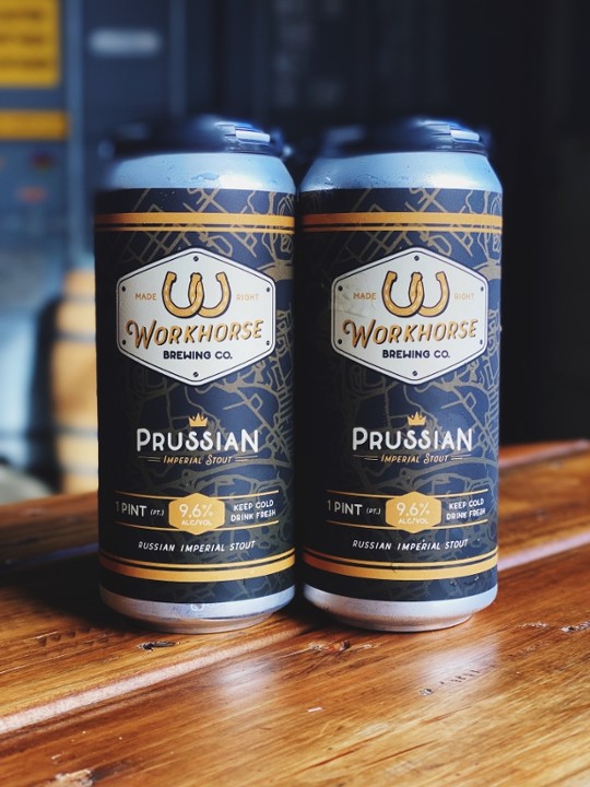 Prussian Imperial Stout - 4pk