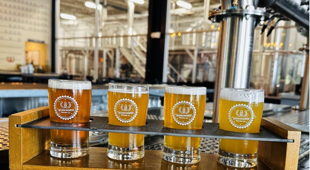 Bartender's Flight of the Month