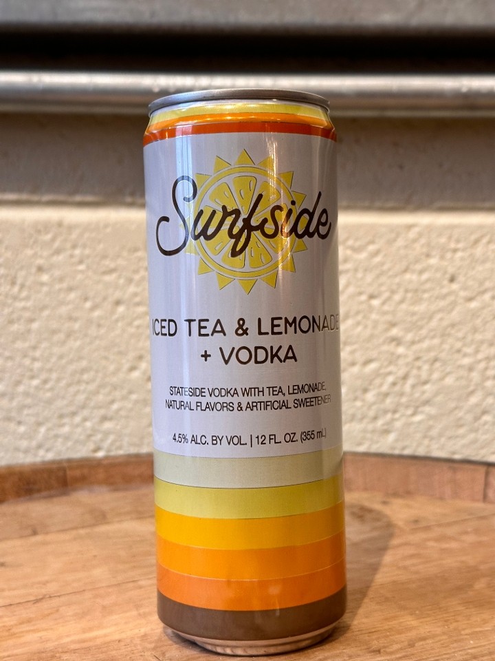 Surfside Iced Tea / Lemonade / Vodka