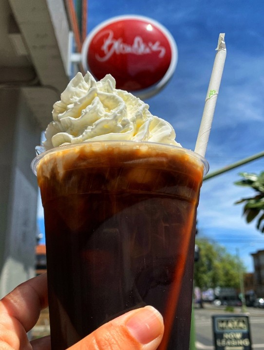 Grandmas Molasses-Black Walnut Iced Coffee