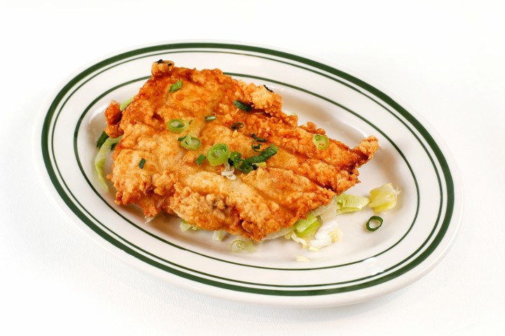 Creole Fried Chicken Cutlet