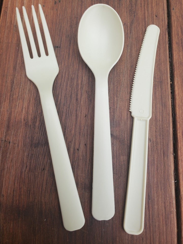 Compostable Plastic Fork