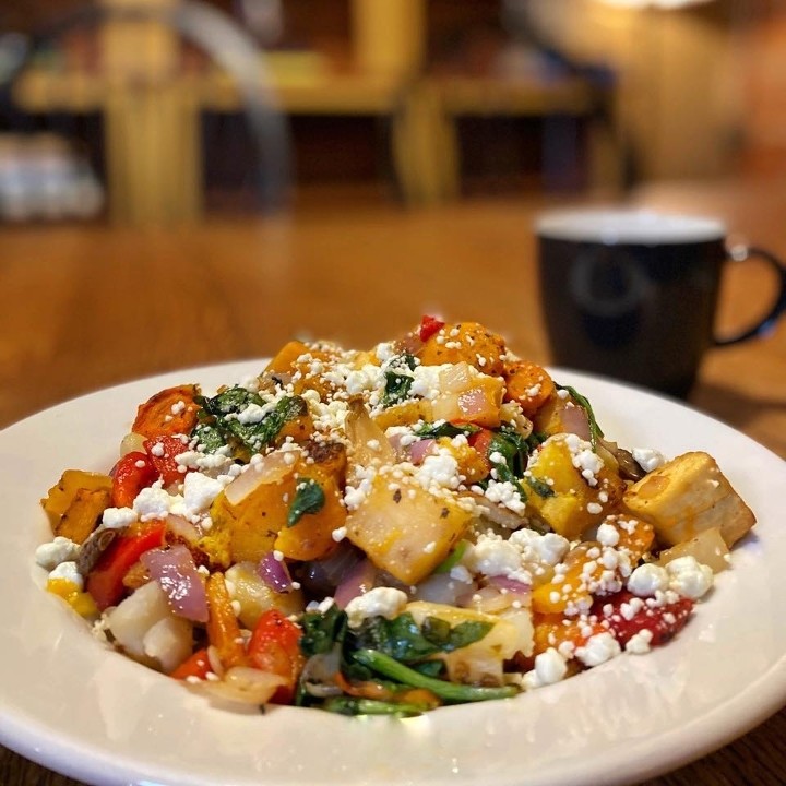 Roasted Butternut Squash Hash