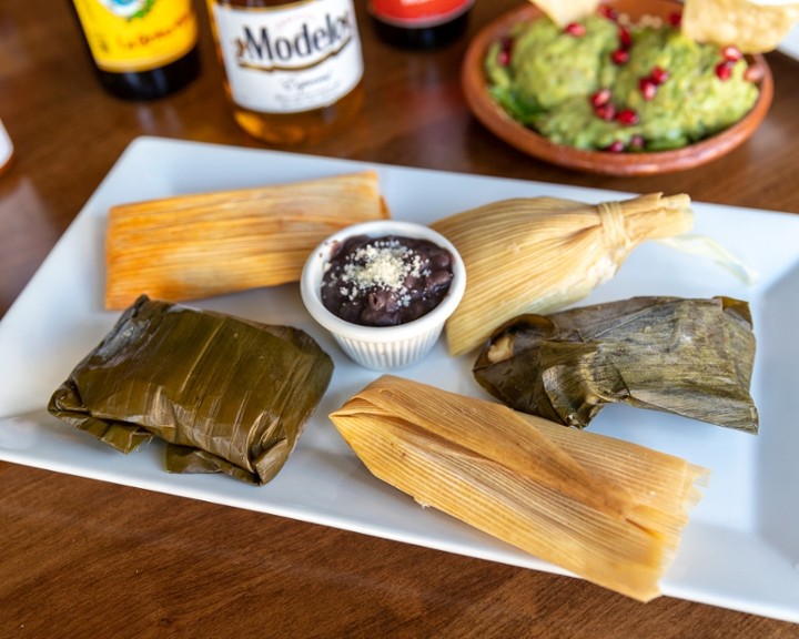 TAMALES VEGETARIANOS