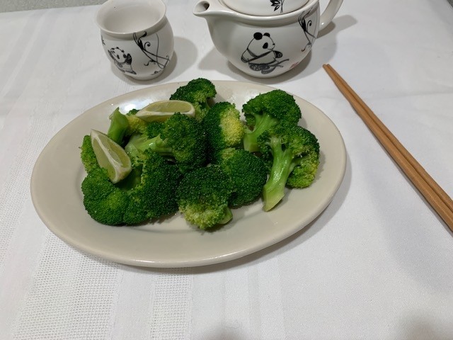 Lemony Garlic Broccoli