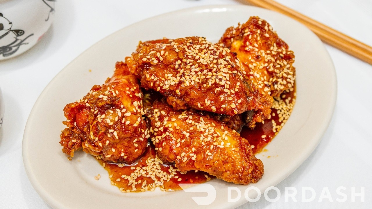 Korean Fried Chicken Wings (5)