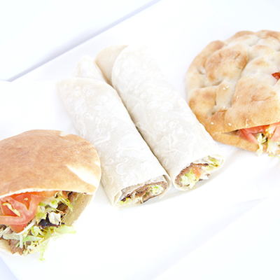 Chicken Adana Sandwich