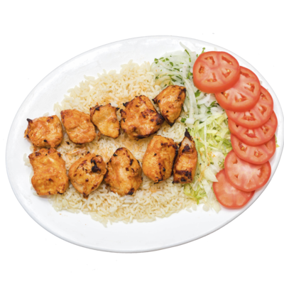 Chicken Shish Plate