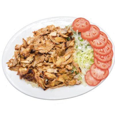 Chicken Doner Plate