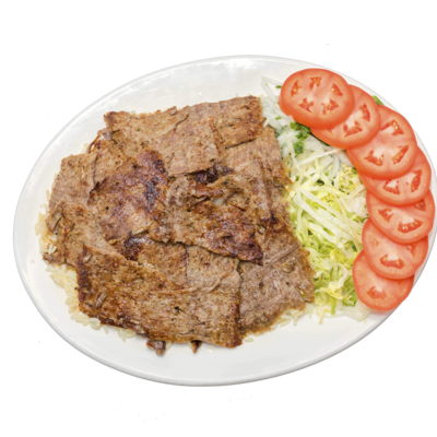 Lamb Doner Plate