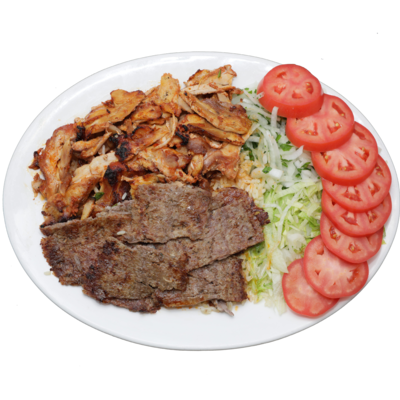 Mixed Doner Plate