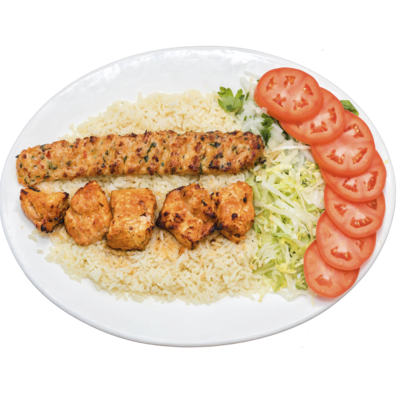 Chicken Adana & Chicken Shish Plate