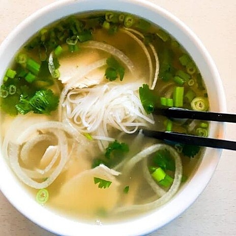 Pho Chicken Noodle Soup
