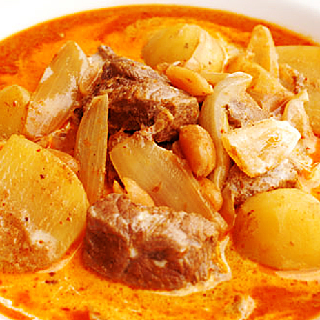 Massaman Curry-Lunch