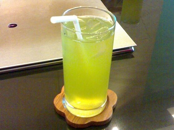 Unsweetened Iced Matcha Green Tea
