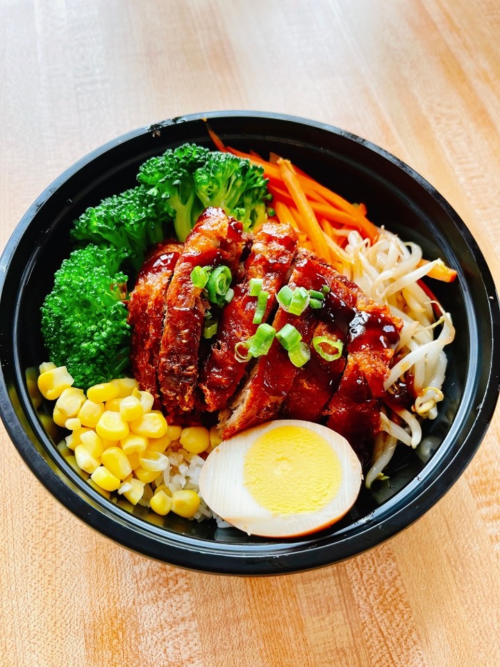 Crispy Duck Rice Bowls