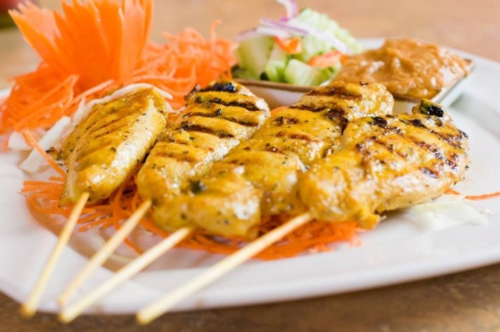 Chicken Satay (4 Pcs)