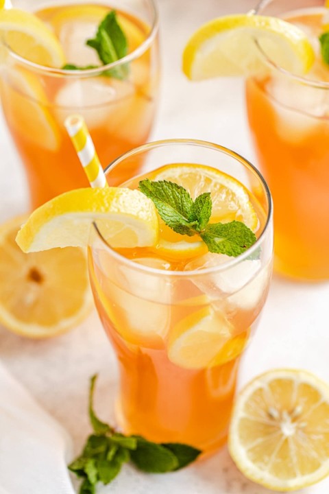 Thai Iced Tea Honey Lemon