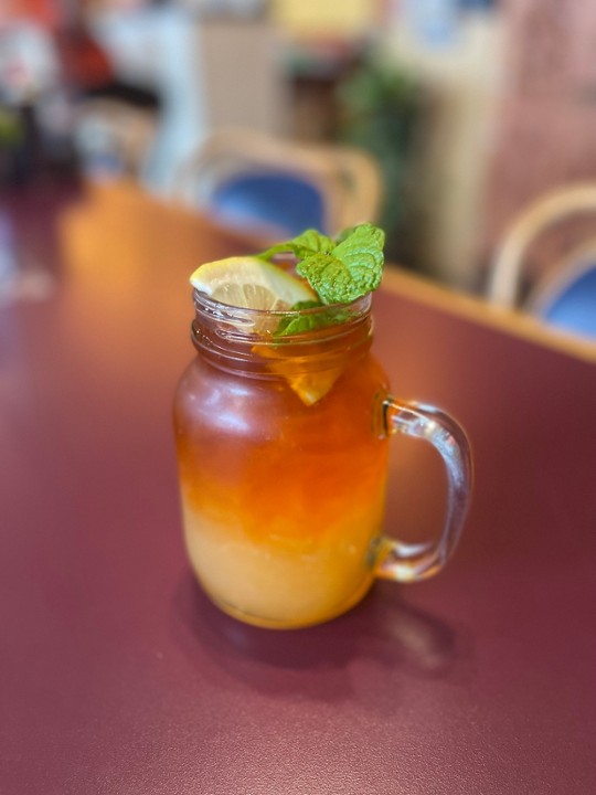 Thai Iced Tea Honey Lemon