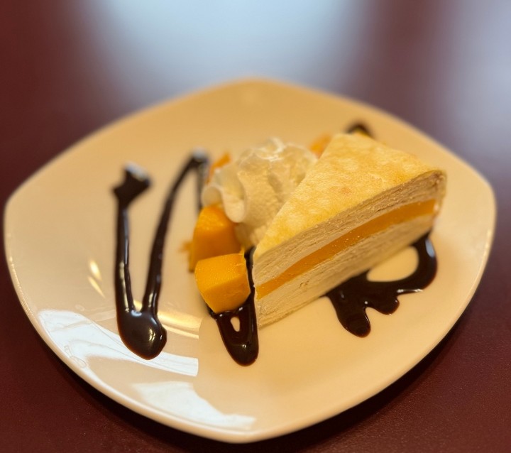 Mango Crepe Cake