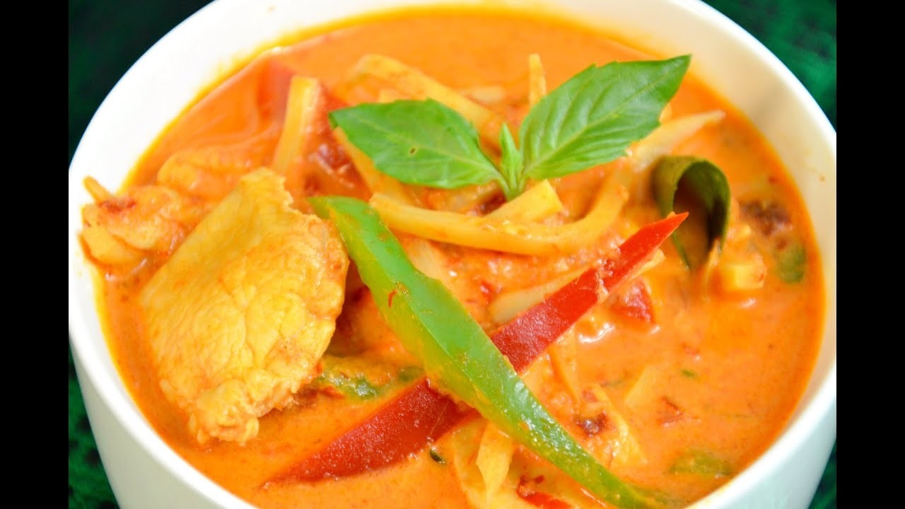 Red Curry-Lunch