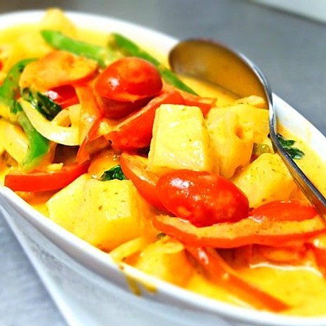 Mango Curry-Lunch