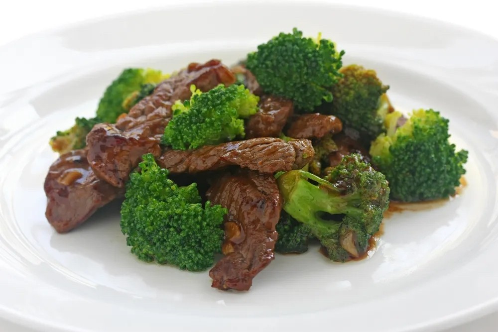 Broccoli-Lunch