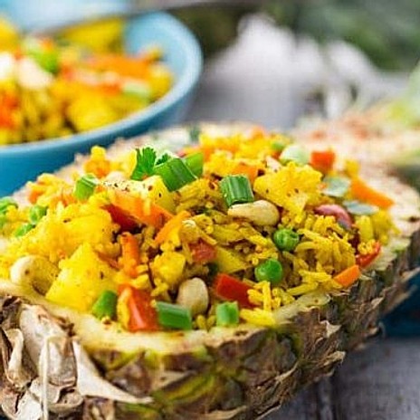 Pineapple Fried Rice