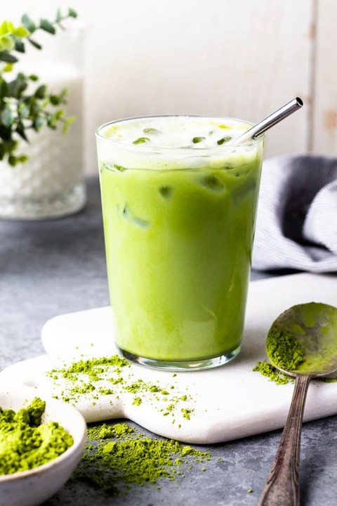Thai Iced Green Tea Latte