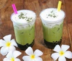 Thai Iced Green Tea Latte