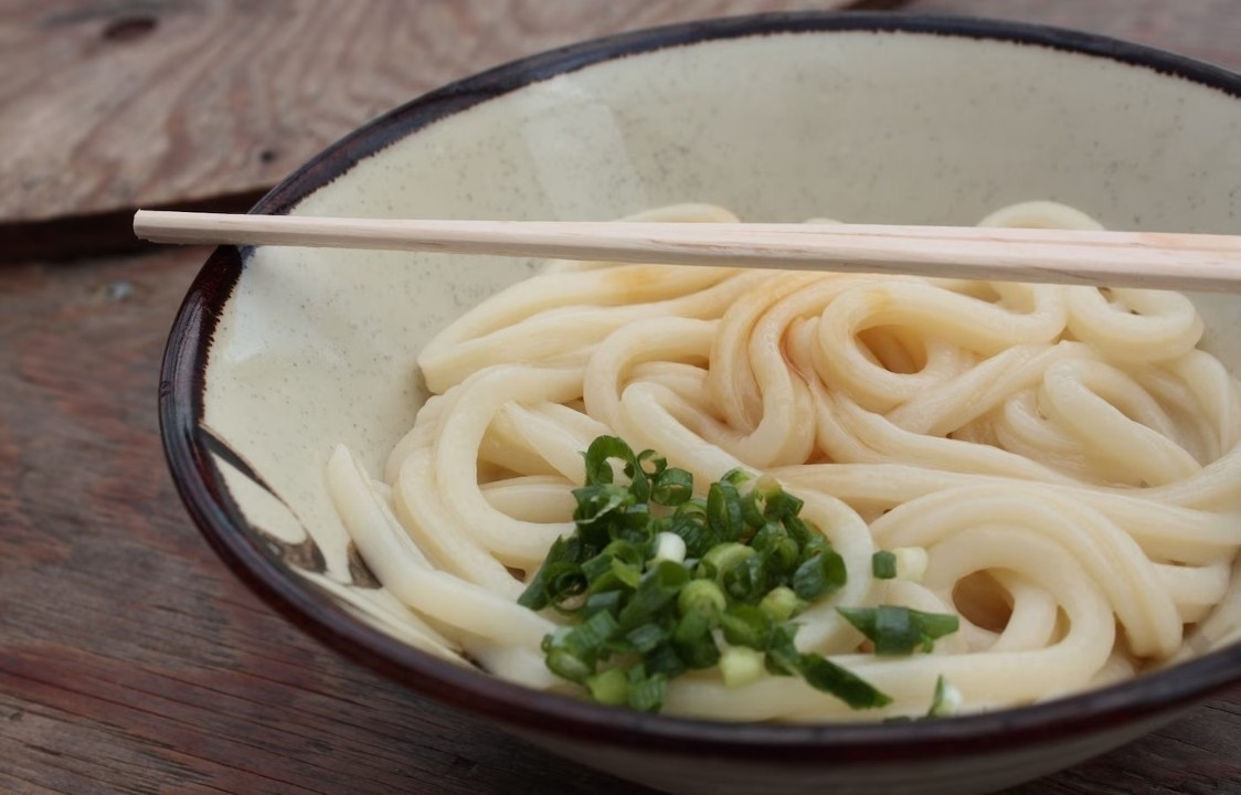 Side Udon Noodle (Stir-fried with soy sauce)