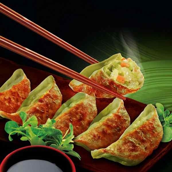 Gyoza Dumplings Vegetable (Vegetarian) 5pcs