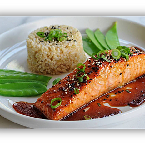 Salmon Teriyaki