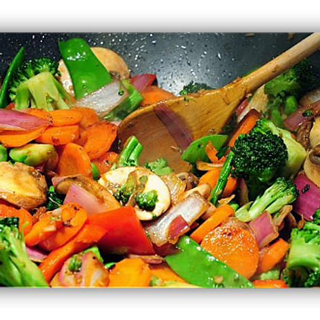 Mix Vegetable-Lunch