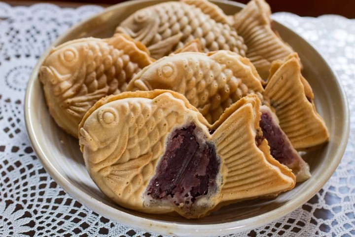 Fish Red Bean