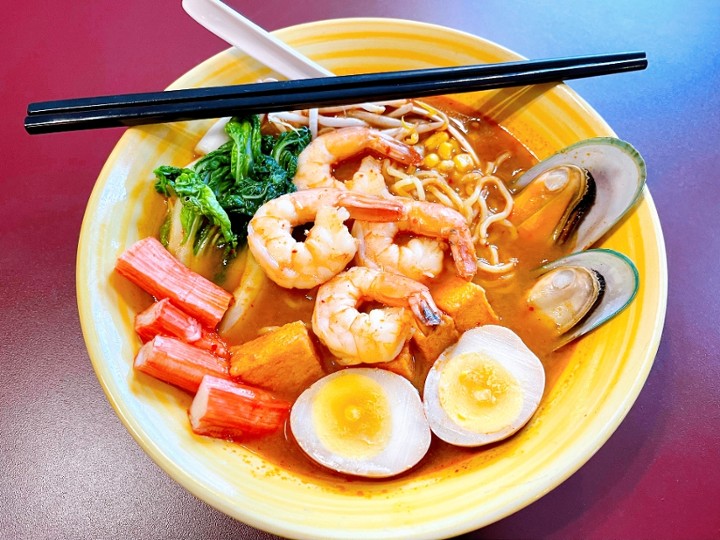 Spicy Seafood Ramen