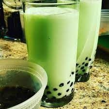 Honeydew Milk Tea