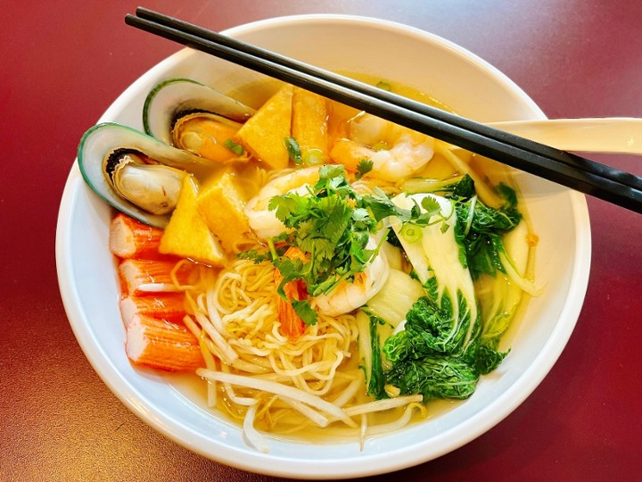 Seafood Noodle Soup