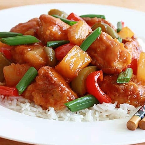 Sweet & Sour Sauce-Lunch