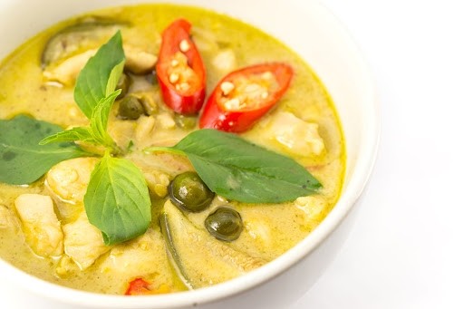 Green Curry-Lunch