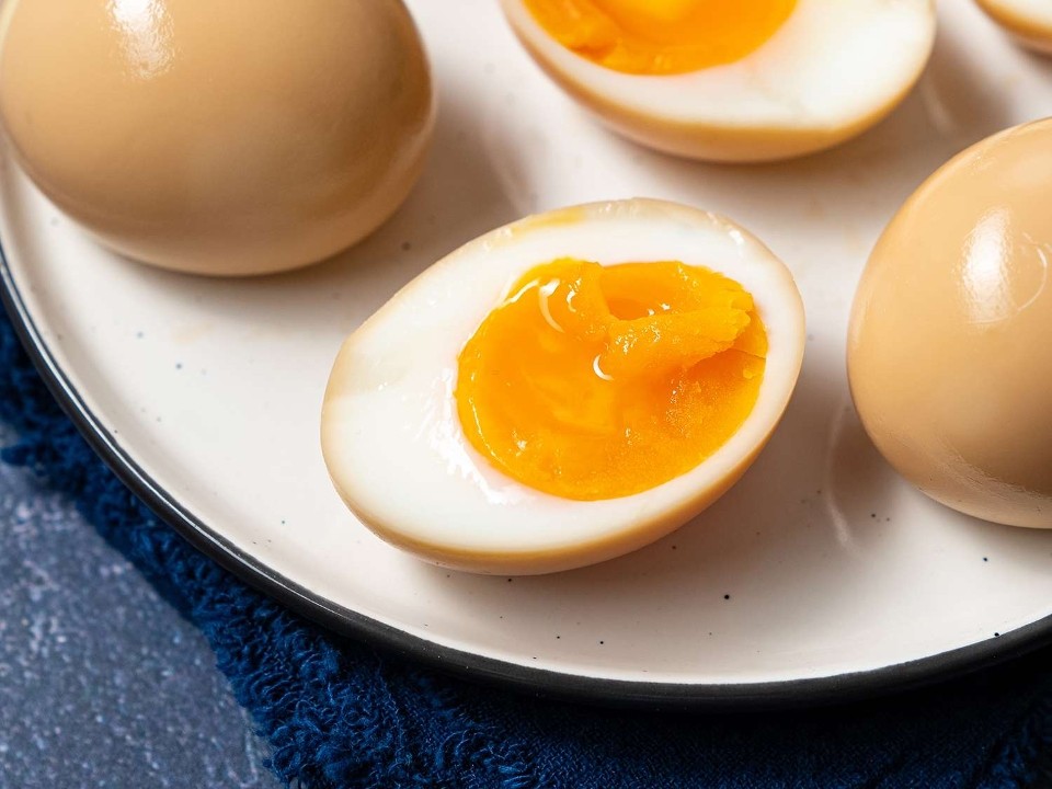 Aji Ramen Eggs (Soft Boiled Seasoning Eggs)