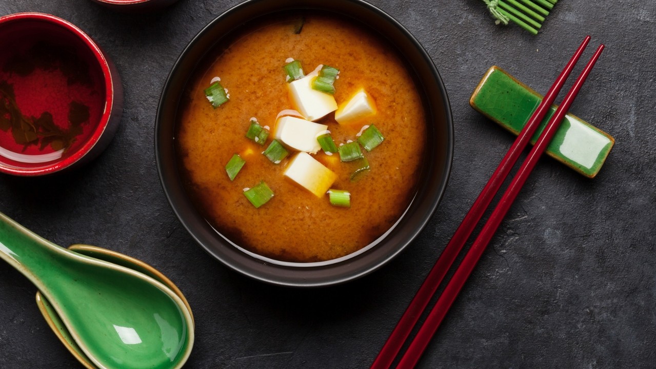 *Spicy Miso Soup*