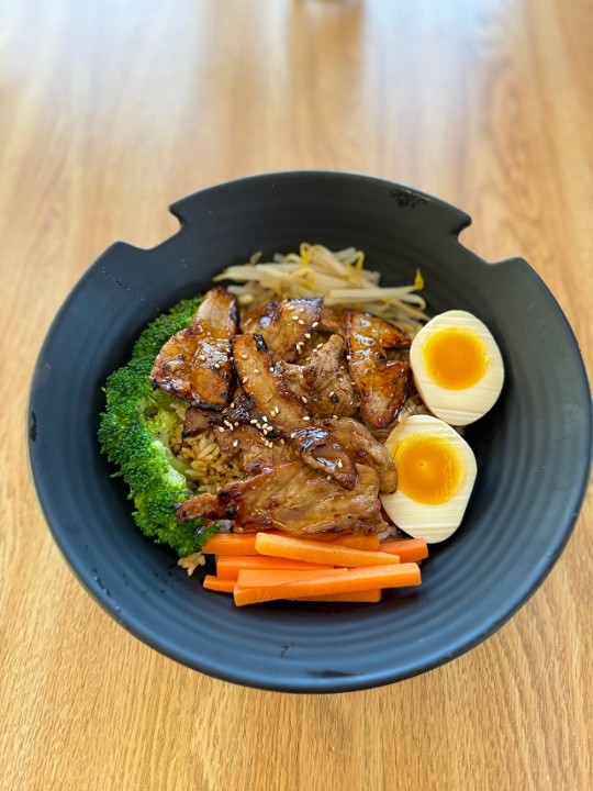 Beef Teriyaki Rice Bowls