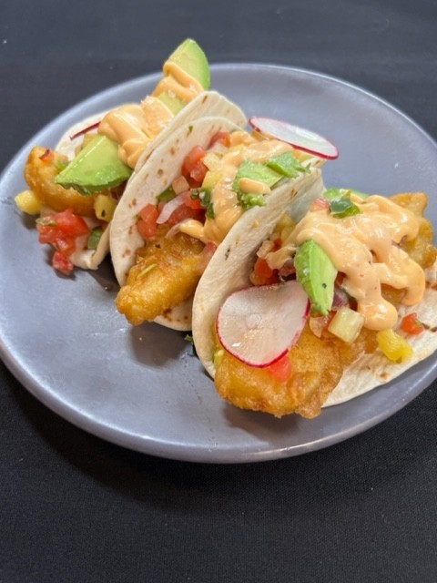 Battered Fish Tacos