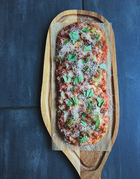 Graziano Sausage & Pepperoni Flatbread
