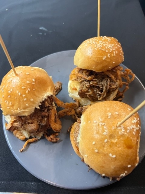 Root Beer-Braised Pork Sliders